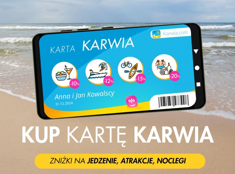 KUP KARTĘ KARWIA 