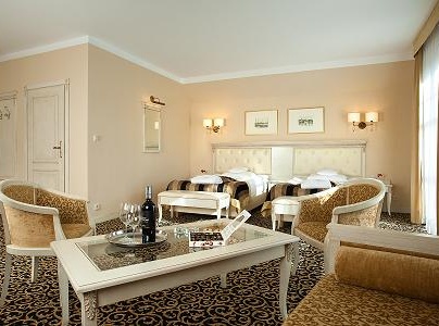 Hotel Royal Baltic 4* Luxury Boutique Pokój